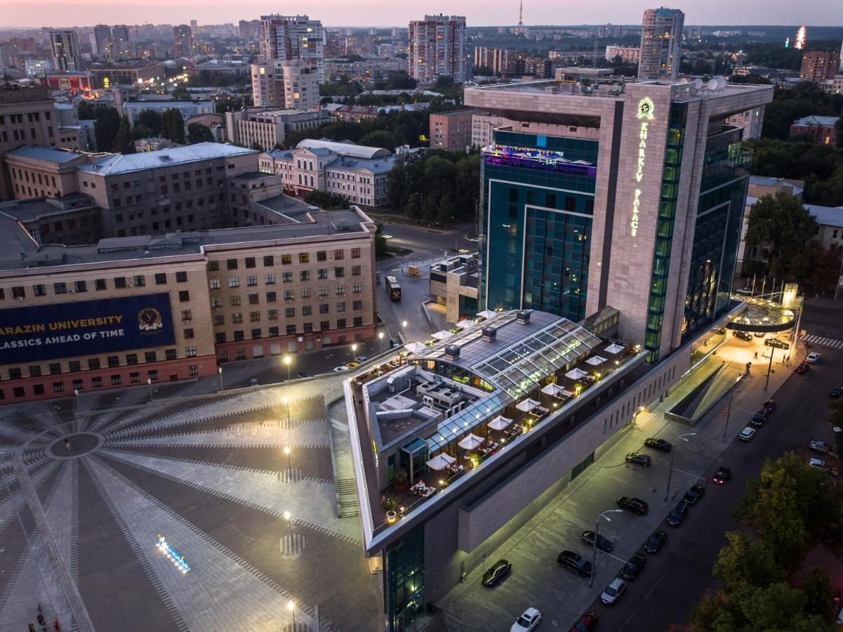 Kharkiv Palace Hotel Zewnętrze zdjęcie
